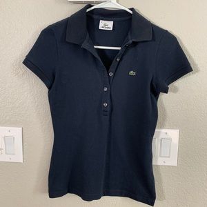 Lacoste ladies polo 👕